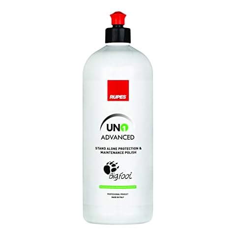 RUPES Stand Alone Protection & Maintenance Polish, 1000mL/33.8oz, Single Bottle Cover