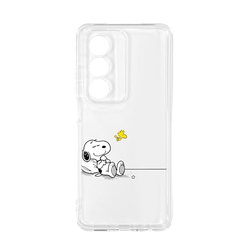OPPO スマートフォン 本体 スヌーピーケース付き 319y9MonyTL.jpg