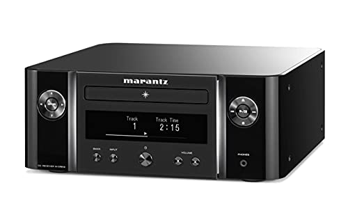 Marantz Melody X (M-CR612) HiFi Anlage, CD-Player, DAB+ Radio, Musikstreaming, HEOS Multiroom, Bluetooth & AirPlay 2, Alexa Kompatibel, 2 Optische TV-Eingänge