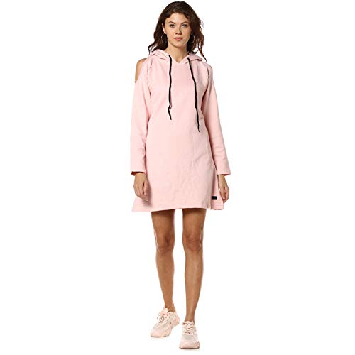 PINACOLADA Women Pink Long Casual Sweatshirt