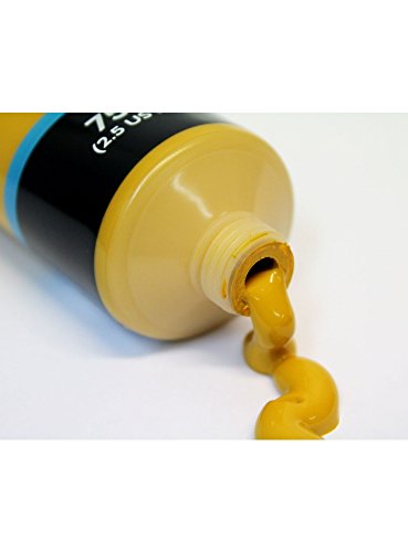 Mont Marte Acrylic Paint Studio 75ml - Yellow Ochre