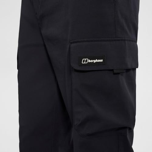 Pantalon cargo Berghaus résistant noir avec poches - 4