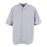 デュアリグ（DUARIG） PBT ポリタフタ 半袖シャツジャケット 4S0005-TRCT-863EG GRY （グレー/３Ｌ/Men's）