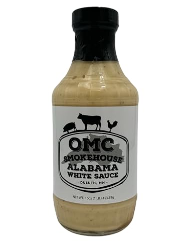 OMC Smokehouse BBQ Sauce (Alabama White Sauce)