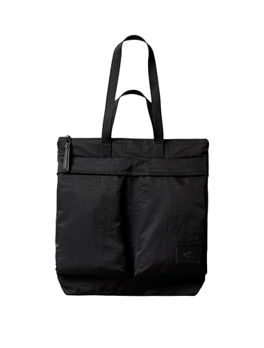 Metro Nylon Helmet Bag Erkek Çanta, Siyah, Tek Beden