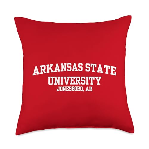 Arkansas State Wolves | Official NCAA University | OCAKS01 Throw Pillow