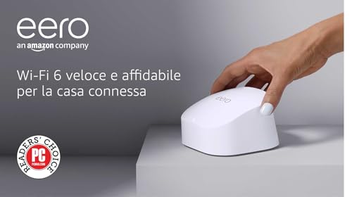 Router wi-fi mesh Amazon  6 | Ethernet 500 Gbps | Fino a 280 m² | Connessione di oltre 75 dispositivi | Confezione da 2 | Modello 2021 - Powerline - Immagine 7