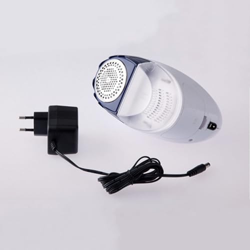 Jata QP620 Elektrischer Fusselentferner, Edelstahl rostfrei, Kunststoff, blau/weiß