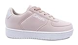 levi's kids new union, scarpe da ginnastica, pastel pink, 33 eu