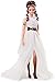 Barbie Collector Star Wars Rey x Doll (~12-inch) Wearing Gown and Accessories, with Doll Stand and Certificate of Authenticity