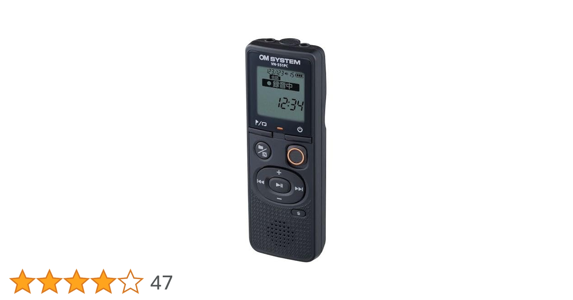 Amazon | VN-551PC（ICレコーダー/会議録音/議事録/証拠録音