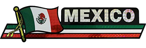 Mexico - Bumper Sticker