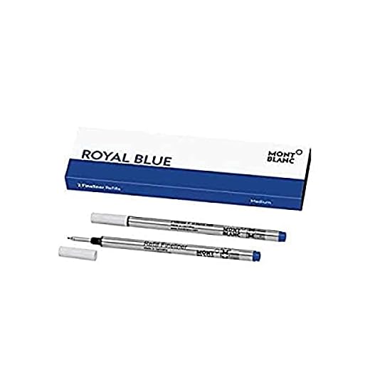 REFILL FL M 2x1 ROYAL BLUE PF marca Montblanc