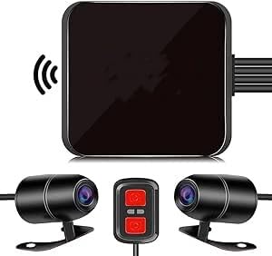 Amazon.co.jp: バイク用ドライブレコーダー 前後防水カメラ IP67