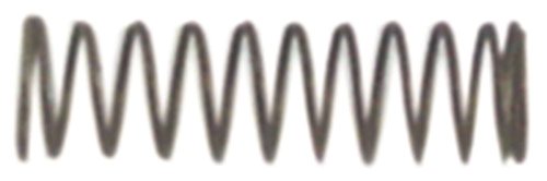 Faema MC90 - Muelle de presión para molinillo de café (diámetro de 7,6 mm, longitud de 26 mm, grosor del alambre de 0,8 mm)