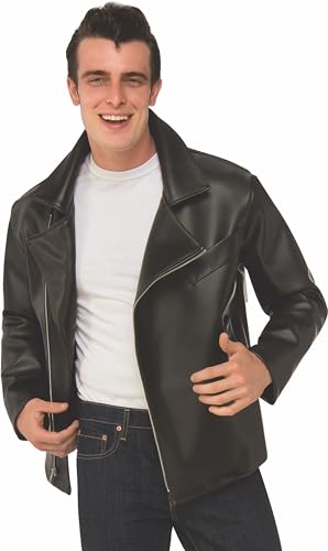 Rubie's mens Grease, T-birds Jacket Adult Sized Costume, As Shown, Standard US