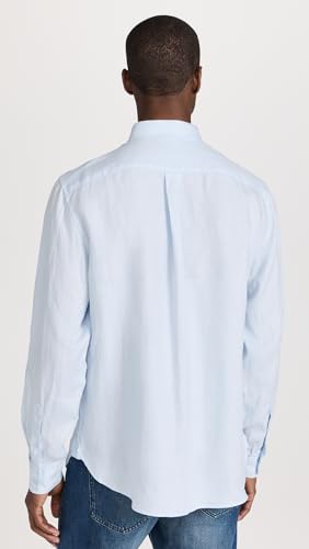 Image of Vince Men's Linen Shirt