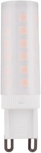 Miniatura 4 de Paquete de 6 bombillas LED G9 con efecto de llama, 5 W, 85 a 265 V, 380 lúmenes, bombillas de llama, bombilla de fuego, bombilla LED flameante Flickr