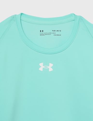 Image of Under Armour Girls' Cozy Long Sleeve Crew Neck T-Shirt