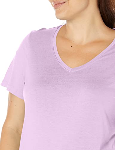 Image of HUE Women's 3 /4 Sleeve V-Neck Sleep Tee