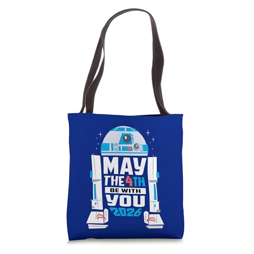 Bolso tote Star Wars R2-D2 'Que la Fuerza te acompañe' para el Día de Star Wars 2026 miniatura 1