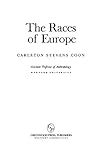 The Races of Europe