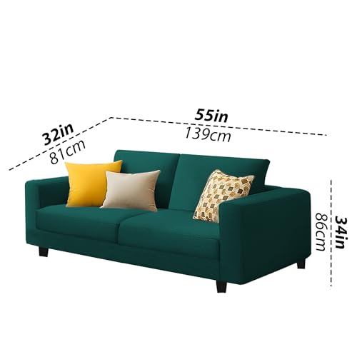 Image of Galib 3+2 Seater Sofa Set for Living Room (Pine Fabric) Premium Fabric Sofa Set