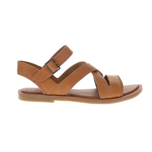 TOMS Womens Sloane Strappy Casual Sandals Casual - Brown