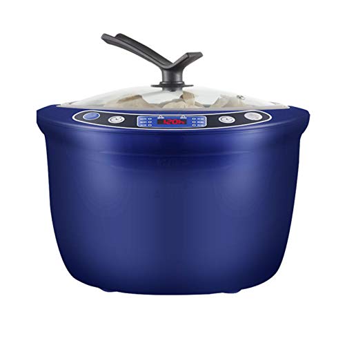 Fermentador De Ajo Negro De 6 Litros Control Inteligente Automático Completo Ajos Makerhealth Múltiples Clavos De Ajo...