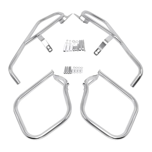 Crash bar BMW K1600GT barre de protection moteur chrome pour modèles de touring de 2011 à 2025