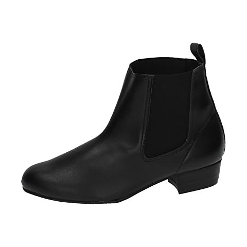 Botas-Botines MADE IN SPAIN 21 Baile Flamenco NIÑO Negro Cover