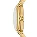 Tory Burch Women's Oval Gold-Tone Stainless Steel Bracelet Watch (Model: TBW6032)