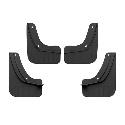 Image of Muslogy Mud Flaps Splash Guards Compatible with Kia Telluride 2020-2025 2026 Accessories Front and Rear Mud Guards 4PCS No Drilling Fender Mudguards Kit with Hardware Accessories