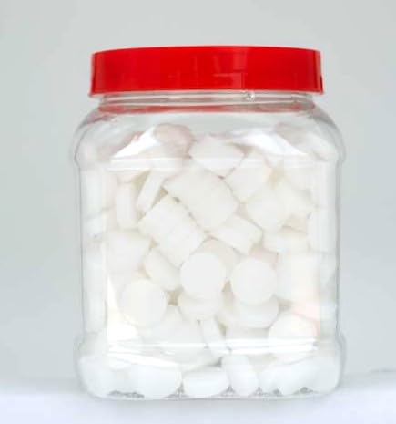 Image of Camphor, Kapoor Goli, Karpuram, Diya for Pooja & Kapoor Dani - 250 Gram