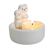 Photo Gallery zorvyn adorabile portacandele in ceramica a forma di gatto, portacandele per amanti dei gatti, regalo perfetto per gattari Photo Gallery zorvyn adorabile portacandele in ceramica a forma di gatto, portacandele per amanti dei gatti, regalo perfetto per gattari