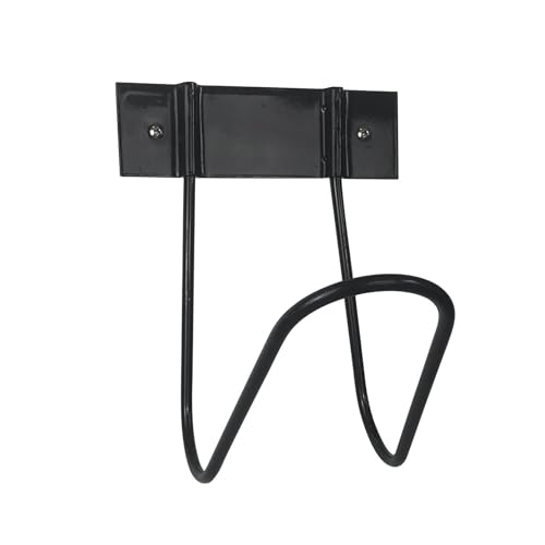 popstechnologies Hose Rack - for 50' hose, powder coated black, 7971