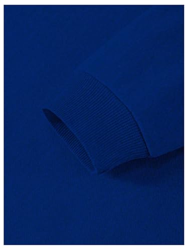 SweatyRocks Men's Casual Hooded Sweatshirt Letter Print Long Sleeve Drop Shoulder Pullover Tops3