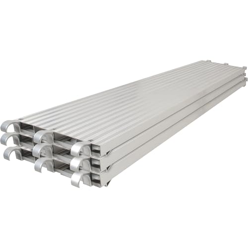 Metaltech Saferstack 7ft. x 19in. All-Aluminum Platform - 3-Pack, Model Number M-MPA719K3