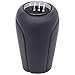 MOTOKU Black 6 Speed Manual Transmission Shift Knob for Mazda 3 5 6 2009-2015 CC30-46-030C