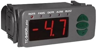 Replacement for Full Gauge TC-940Ri Plus Electronic Freeze Control. 2 Sensors, 4 Outlets, 1 Digi