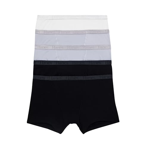Hanes Women's Originals Ultra SuperSoft Boxer Brief Underwear (5-Pack)