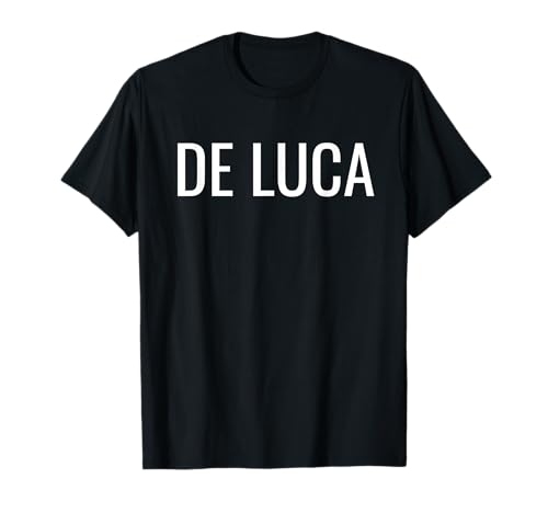 De Luca Camiseta