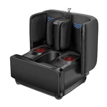 best foot and calf massager with heat