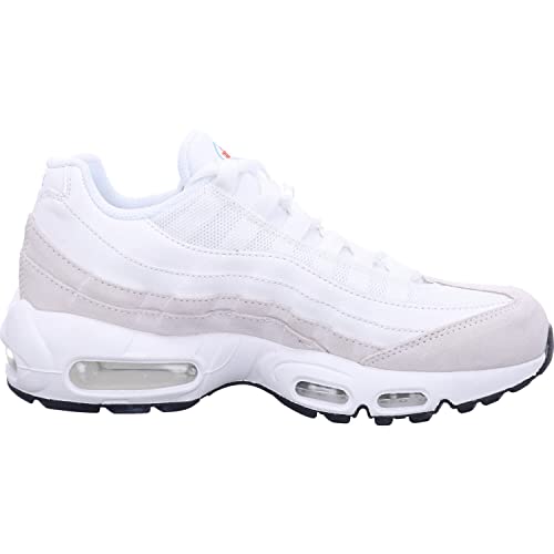 Image of Nike Women's Nike Air Max 95 Sneaker, Summit White University Blue, 6 UK