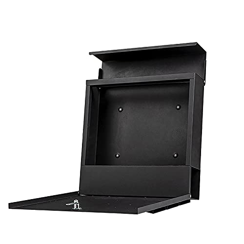 Fine Art Living MD25N Large Capacity Waterproof & Rust-Proof Wall Mount Mailbox With Newspaper Magazine Holder thumb #6