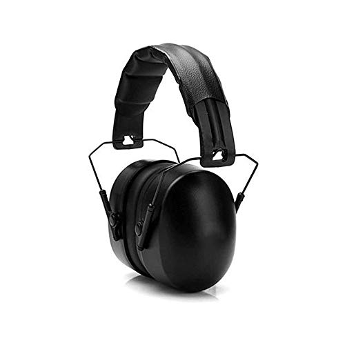 LKNJLL Noise Reduction Sicherheit Ear Muffs Headset SNR 35 dB Earmuffs for Gehörschutz Gehör, Noise Cancelling Ohrenschützer Muff for Erwachsene