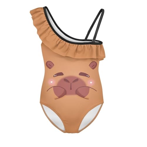 Image of Yzaoxia Girls One Piece Swimsuits Bathing Suit for Kids Swimwear 3-14Y