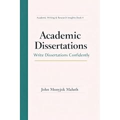 Academic Dissertations Audiolibro Por John Monyjok Maluth arte de portada