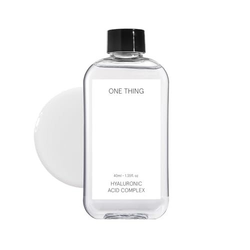 ONE THING Miniatures of Extract Toners for Face 1.35 Fl Oz | HA Hydrating Moisturizing Vegan Daily Toner for Dry Dehydrated Sensitive Skin, Improve Radiance Glow, Repair Barrier | Korean Skin