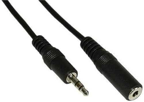 InLine 1m 3.5mm Male to Female Stereo Audio Cable